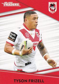 2020 NRL Traders #122 Tyson Frizell Front